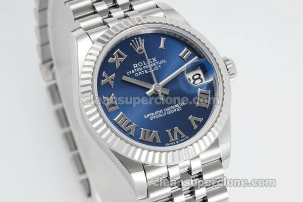 Rolex Super Clone watch picture and price ARF Lady-Datejust 178274 blue Roman numeral 31mm mechanical women - Image 4