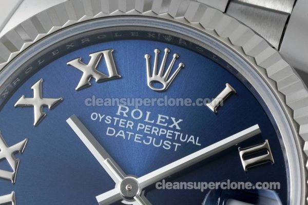 Rolex Super Clone watch picture and price ARF Lady-Datejust 178274 blue Roman numeral 31mm mechanical women