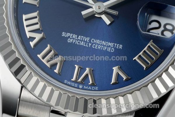 Rolex Super Clone watch picture and price ARF Lady-Datejust 178274 blue Roman numeral 31mm mechanical women