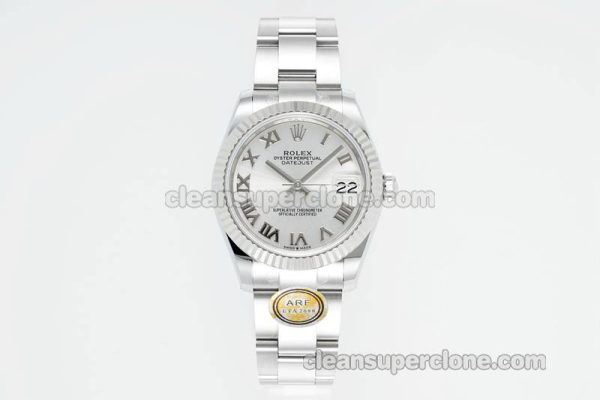 Rolex Super Clone watch picture and price ARF Lady-Datejust 178274 sliver Roman numeral 31mm mechanical women