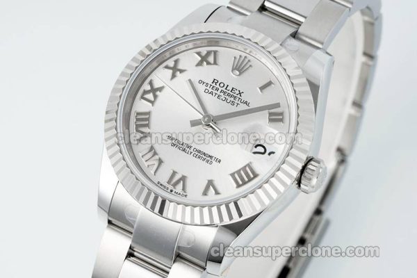 Rolex Super Clone watch picture and price ARF Lady-Datejust 178274 sliver Roman numeral 31mm mechanical women
