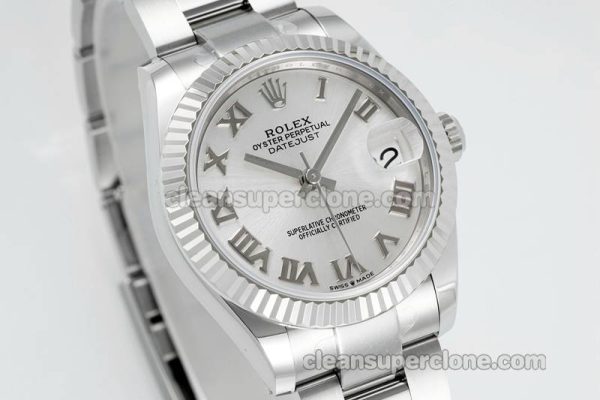 Rolex Super Clone watch picture and price ARF Lady-Datejust 178274 sliver Roman numeral 31mm mechanical women