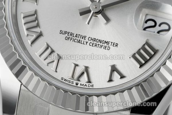 Rolex Super Clone watch picture and price ARF Lady-Datejust 178274 sliver Roman numeral 31mm mechanical women