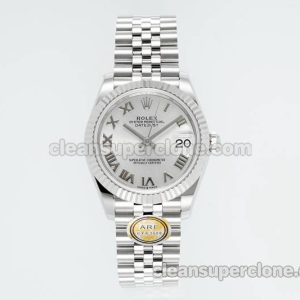 Rolex Super Clone watch picture and price ARF Lady-Datejust 178274 sliver Roman numeral 31mm mechanical women