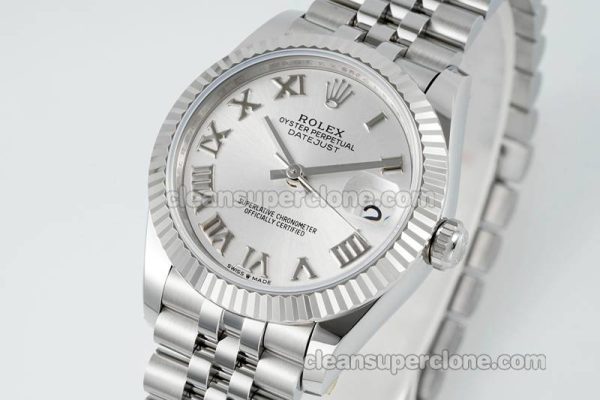 Rolex Super Clone watch picture and price ARF Lady-Datejust 178274 sliver Roman numeral 31mm mechanical women