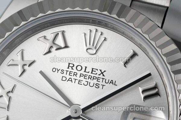 Rolex Super Clone watch picture and price ARF Lady-Datejust 178274 sliver Roman numeral 31mm mechanical women