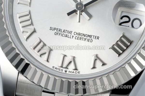 Rolex Super Clone watch picture and price ARF Lady-Datejust 178274 sliver Roman numeral 31mm mechanical women