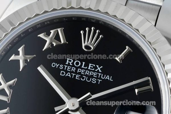 Rolex Super Clone watch picture and price ARF Lady-Datejust 278274 black Roman numeral 31mm mechanical women