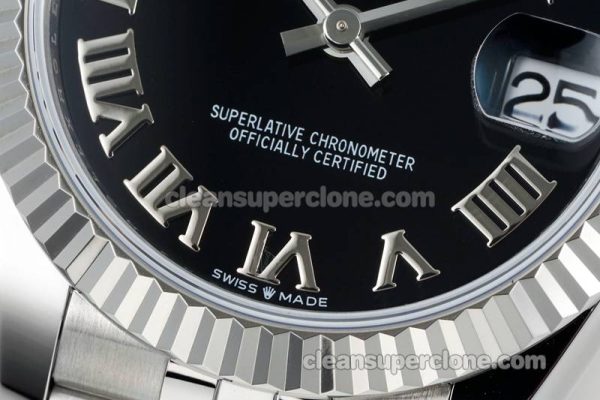 Rolex Super Clone watch picture and price ARF Lady-Datejust 278274 black Roman numeral 31mm mechanical women