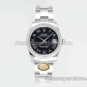 Rolex Super Clone watch picture and price ARF Lady-Datejust 278274 black Roman numeral 31mm mechanical women