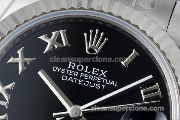 Rolex Super Clone watch picture and price ARF Lady-Datejust 278274 black Roman numeral 31mm mechanical women