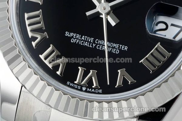 Rolex Super Clone watch picture and price ARF Lady-Datejust 278274 black Roman numeral 31mm mechanical women