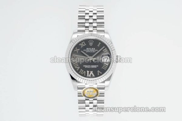 Rolex Super Clone watch picture and price ARF Lady-Datejust 178274 Dark grey Roman numeral 31mm mechanical women