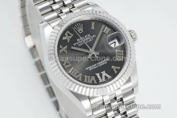Rolex Super Clone watch picture and price ARF Lady-Datejust 178274 Dark grey Roman numeral 31mm mechanical women