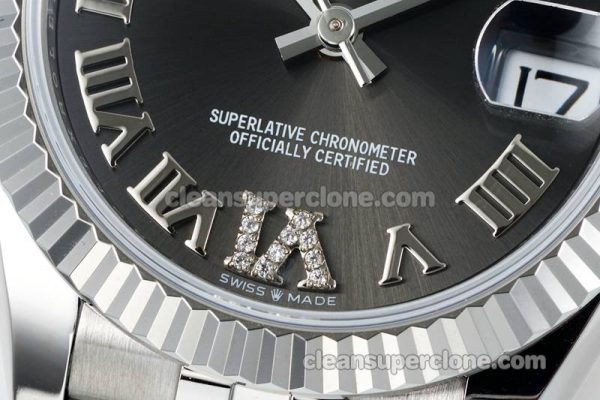 Rolex Super Clone watch picture and price ARF Lady-Datejust 178274 Dark grey Roman numeral 31mm mechanical women