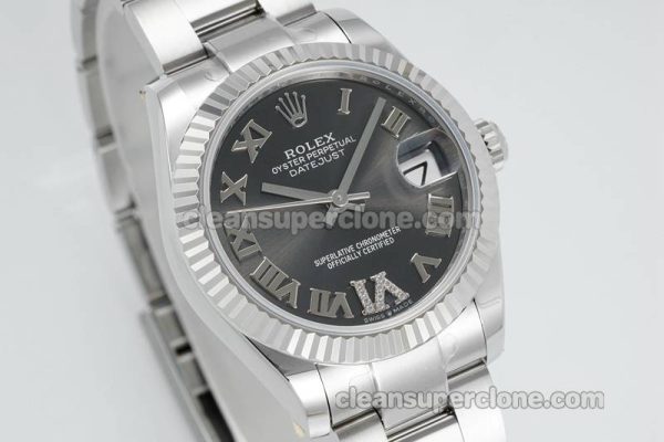 Rolex Super Clone watch picture and price ARF Lady-Datejust 178274 Dark grey Roman numeral 31mm mechanical women