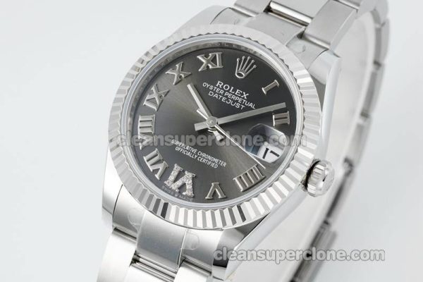Rolex Super Clone watch picture and price ARF Lady-Datejust 178274 Dark grey Roman numeral 31mm mechanical women