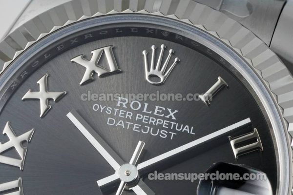 Rolex Super Clone watch picture and price ARF Lady-Datejust 178274 Dark grey Roman numeral 31mm mechanical women