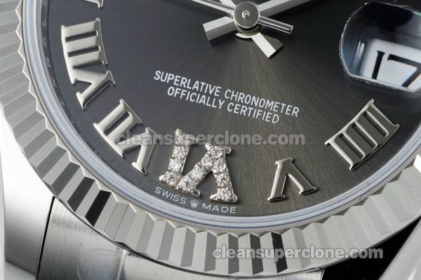 Rolex Super Clone watch picture and price ARF Lady-Datejust 178274 Dark grey Roman numeral 31mm mechanical women