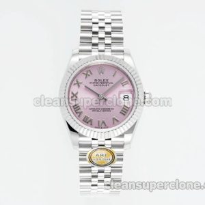 Rolex Super Clone watch picture and price ARF Lady-Datejust 178274 Pink Roman numeral 31mm mechanical women