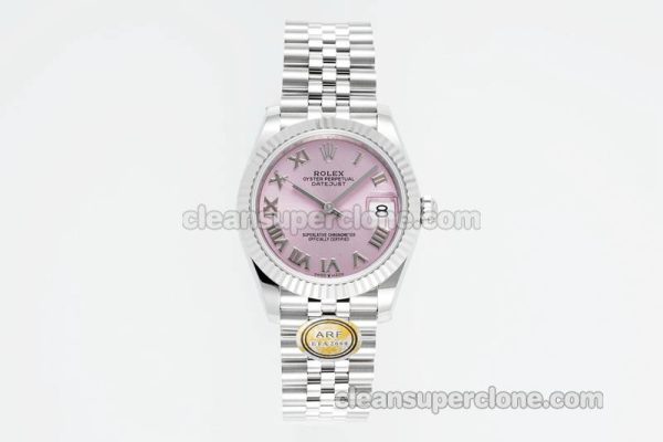 Rolex Super Clone watch picture and price ARF Lady-Datejust 178274 Pink Roman numeral 31mm mechanical women