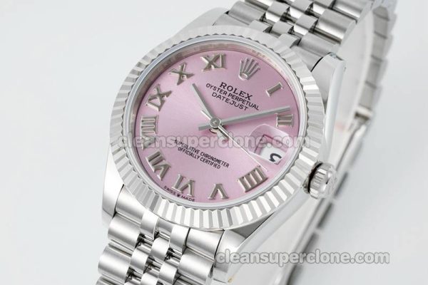 Rolex Super Clone watch picture and price ARF Lady-Datejust 178274 Pink Roman numeral 31mm mechanical women