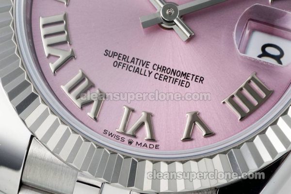 Rolex Super Clone watch picture and price ARF Lady-Datejust 178274 Pink Roman numeral 31mm mechanical women