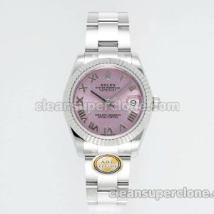 Rolex Super Clone watch picture and price ARF Lady-Datejust 178274 Pink Roman numeral 31mm mechanical women