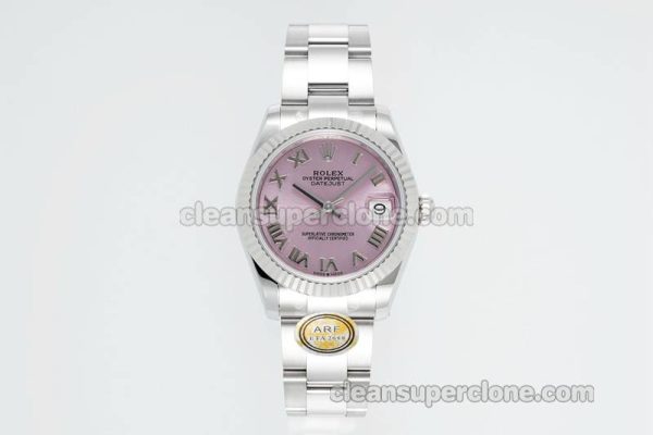 Rolex Super Clone watch picture and price ARF Lady-Datejust 178274 Pink Roman numeral 31mm mechanical women