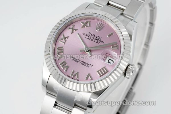 Rolex Super Clone watch picture and price ARF Lady-Datejust 178274 Pink Roman numeral 31mm mechanical women