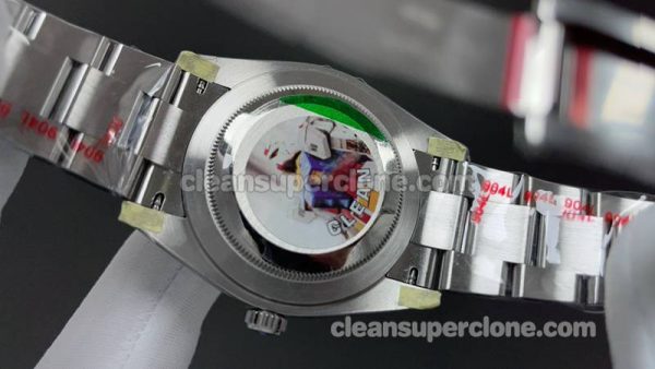 Rolex Super Clone Watch pictures and prices Clean Factory Oyster Perpetual 126000 Purple 36mm mechanical men