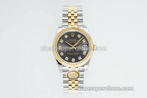 Rolex Super Clone watch picture and price ARF Lady-Datejust 278273 darkgray 31mm intermetallic mechanical women