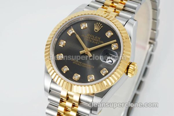 Rolex Super Clone watch picture and price ARF Lady-Datejust 278273 darkgray 31mm intermetallic mechanical women