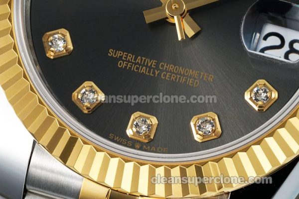 Rolex Super Clone watch picture and price ARF Lady-Datejust 278273 darkgray 31mm intermetallic mechanical women