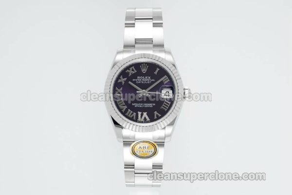 Rolex Super Clone watch picture and price ARF Lady-Datejust 178274 Purple Roman numeral 31mm mechanical women