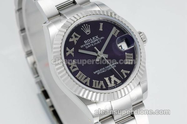 Rolex Super Clone watch picture and price ARF Lady-Datejust 178274 Purple Roman numeral 31mm mechanical women