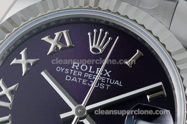 Rolex Super Clone watch picture and price ARF Lady-Datejust 178274 Purple Roman numeral 31mm mechanical women