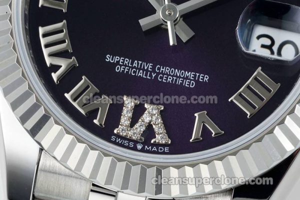 Rolex Super Clone watch picture and price ARF Lady-Datejust 178274 Purple Roman numeral 31mm mechanical women