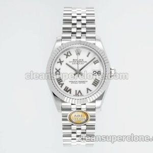Rolex Super Clone watch picture and price ARF Lady-Datejust 278274 white Roman numeral 31mm mechanical women
