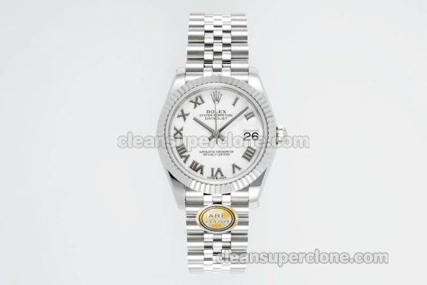 Rolex Super Clone watch picture and price ARF Lady-Datejust 278274 white Roman numeral 31mm mechanical women