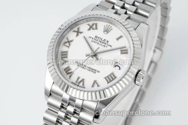 Rolex Super Clone watch picture and price ARF Lady-Datejust 278274 white Roman numeral 31mm mechanical women