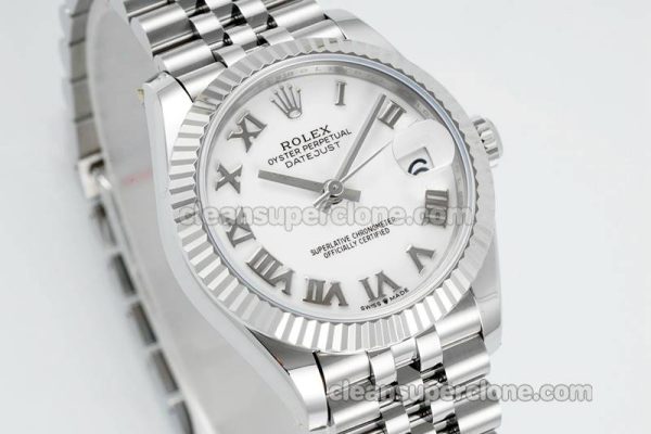 Rolex Super Clone watch picture and price ARF Lady-Datejust 278274 white Roman numeral 31mm mechanical women