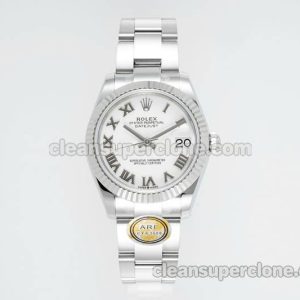 Rolex Super Clone watch picture and price ARF Lady-Datejust 278274 white Roman numeral 31mm mechanical women