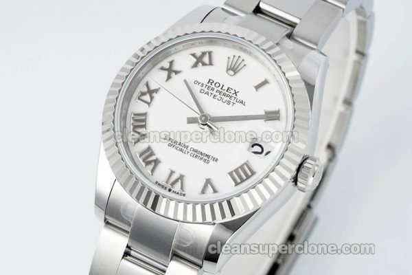 Rolex Super Clone watch picture and price ARF Lady-Datejust 278274 white Roman numeral 31mm mechanical women