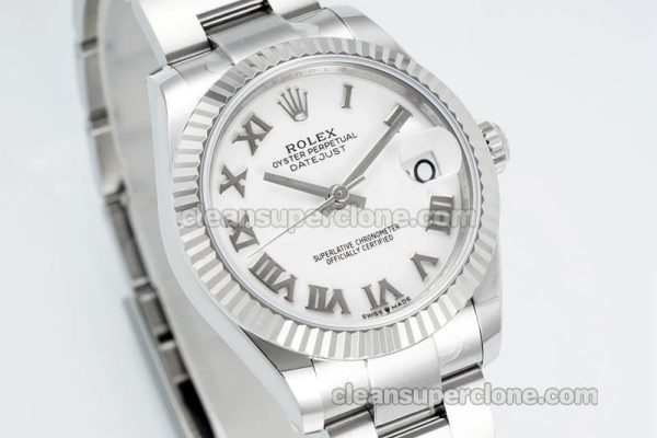 Rolex Super Clone watch picture and price ARF Lady-Datejust 278274 white Roman numeral 31mm mechanical women