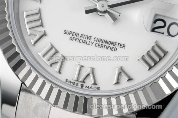 Rolex Super Clone watch picture and price ARF Lady-Datejust 278274 white Roman numeral 31mm mechanical women