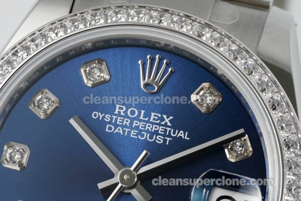 Rolex Super Clone watch picture and price ARF Lady-Datejust 178384 blue Diamond bezel 31mm mechanical women