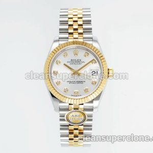 Rolex Super Clone watch picture and price,Lady-Datejust replica watch details and pricing,278273 1:1 Copy watch description and price Details determine success or failure, weight achievement real - ARF 31mm in the reproduction market, the appearance of the similarity is important, but the real high-end reproduction, not only to "look like", but also to "wear real"! One of the most easily ignored, but the most can affect the real experience, is the weight of the watch. Many copies of the watch, seemingly exquisite, but after wearing the hand is light, no texture; The ARF 31mm log is extremely optimized at this point! However, if you only use the standard of "excellent material and Swiss movement" to evaluate the ARF, it seems not comprehensive enough. Today, let's take a more professional look at the details and see what makes ARF unique. 1. Visual hierarchy - light and shadow art of triangle pit pattern The triangular pitting scale of ARF uses deep engraving technology to make the light refracted more three-dimensional at different angles, which is almost identical to the level of light and shadow of the genuine product. 2. Wearing experience - not only the weight, but the "fit sense" replica market often emphasizes "whether the weight is close to the genuine", but the comfort of wearing a watch is far from just the weight match on the number, more importantly, the "fit sense" of wearing. The ARF 31mm log ear curvature is precisely adjusted to ensure that it fits perfectly on the wrist and does not feel stiff when worn. The strap has been polished three times, the touch is delicate, and there is no cutting feel when wearing. The smoothness of the activity is fine-tuned, it will not pinch hands, nor is it too loose, and it is still comfortable to wear for a long time. The opening and closing of the buckle is accurate, not loose but not too tight. 3. Movement performance - ARF travel time is more accurate ARF factory: Equipped with Swiss ETA 2688 movement, it feels smooth when adjusting, the error is controlled within ±4 seconds/day, long-term wear does not need frequent adjustment, and the stability is very high. 4. The dial of ARF 31mm log radiates - a luxurious code between light and shadow. The watch is not only the carrier of time, but also the art of the intersection of light and shadow. A truly exquisite log watch must show unique light and shadow changes in different light, and this is the charm of the ARF 31mm log dial radiation pattern! The sun pattern, not only decoration, but light and shadow carving, many of the "sun radiation pattern" of the engraving table only stays on the surface, the pattern is too shallow or uneven, making the light appear dull and monotonous on the dial, and the lack of that luxury "layer". But ARF uses a high-precision wire drawing process, each texture is precisely carved, and the light refracts to show a natural halo spread from inside to outside, so that the dial can glow charming luster at different angles, and can show a dynamic change like the original under different light. Delicate light and shadow level, create the wrist "mirror lake" ARF 31mm log dial in the sun like a delicate lake, smooth but rich layers, each turn the wrist, will reflect a unique light and shadow effect. Whether it is a classic silver plate, a champagne gold plate, or a more modern blue plate, each color is more transparent and three-dimensional under the ARF radiation grain process, and there will be no cheap "rigid reflection". Even in the indoor soft light environment, the dial can still retain a low-key luster, rather than some engraved dial in low light become dull. ? The depth and Angle of the grain, determine the texture of the ARF by fine-tuning the engraving depth, so that the dial at different angles present soft light and shadow changes, without abrupt reflective dead corners. 5. Detail control - the "transparency" of the calendar window One of the most representative designs of the Rolex log type is the "magnification of the calendar window". However, although many copy manufacturers have reached a magnification of 2.5X, they still cannot show the "transparency" of the original. ? ARF uses a highly transparent sapphire mirror, coupled with a precise coating process, so that the calendar font remains clear at different angles. The font printing oil float process ensures that the font can be clearly visible at any Angle, so that the wearer has a more comfortable reading experience. Conclusion: Why is ARF 31mm logging the most recommended choice? From the overall weight, the appearance of the light and shadow level, the comfort of wearing, the feel of the movement, the transparency of the calendar, ARF 31mm log type is not simply the pursuit of "look like", but in the visual, tactile, wearing experience and other levels, and strive to achieve close to the genuine high-end reproduction. ARF 31mm log type - not only copy, but let you feel the quality of the original in every detail!
