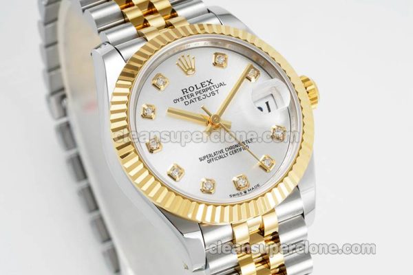 Rolex Super Clone watch picture and price,Lady-Datejust replica watch details and pricing,278273 1:1 Copy watch description and price Details determine success or failure, weight achievement real - ARF 31mm in the reproduction market, the appearance of the similarity is important, but the real high-end reproduction, not only to "look like", but also to "wear real"! One of the most easily ignored, but the most can affect the real experience, is the weight of the watch. Many copies of the watch, seemingly exquisite, but after wearing the hand is light, no texture; The ARF 31mm log is extremely optimized at this point! However, if you only use the standard of "excellent material and Swiss movement" to evaluate the ARF, it seems not comprehensive enough. Today, let's take a more professional look at the details and see what makes ARF unique. 1. Visual hierarchy - light and shadow art of triangle pit pattern The triangular pitting scale of ARF uses deep engraving technology to make the light refracted more three-dimensional at different angles, which is almost identical to the level of light and shadow of the genuine product. 2. Wearing experience - not only the weight, but the "fit sense" replica market often emphasizes "whether the weight is close to the genuine", but the comfort of wearing a watch is far from just the weight match on the number, more importantly, the "fit sense" of wearing. The ARF 31mm log ear curvature is precisely adjusted to ensure that it fits perfectly on the wrist and does not feel stiff when worn. The strap has been polished three times, the touch is delicate, and there is no cutting feel when wearing. The smoothness of the activity is fine-tuned, it will not pinch hands, nor is it too loose, and it is still comfortable to wear for a long time. The opening and closing of the buckle is accurate, not loose but not too tight. 3. Movement performance - ARF travel time is more accurate ARF factory: Equipped with Swiss ETA 2688 movement, it feels smooth when adjusting, the error is controlled within ±4 seconds/day, long-term wear does not need frequent adjustment, and the stability is very high. 4. The dial of ARF 31mm log radiates - a luxurious code between light and shadow. The watch is not only the carrier of time, but also the art of the intersection of light and shadow. A truly exquisite log watch must show unique light and shadow changes in different light, and this is the charm of the ARF 31mm log dial radiation pattern! The sun pattern, not only decoration, but light and shadow carving, many of the "sun radiation pattern" of the engraving table only stays on the surface, the pattern is too shallow or uneven, making the light appear dull and monotonous on the dial, and the lack of that luxury "layer". But ARF uses a high-precision wire drawing process, each texture is precisely carved, and the light refracts to show a natural halo spread from inside to outside, so that the dial can glow charming luster at different angles, and can show a dynamic change like the original under different light. Delicate light and shadow level, create the wrist "mirror lake" ARF 31mm log dial in the sun like a delicate lake, smooth but rich layers, each turn the wrist, will reflect a unique light and shadow effect. Whether it is a classic silver plate, a champagne gold plate, or a more modern blue plate, each color is more transparent and three-dimensional under the ARF radiation grain process, and there will be no cheap "rigid reflection". Even in the indoor soft light environment, the dial can still retain a low-key luster, rather than some engraved dial in low light become dull. ? The depth and Angle of the grain, determine the texture of the ARF by fine-tuning the engraving depth, so that the dial at different angles present soft light and shadow changes, without abrupt reflective dead corners. 5. Detail control - the "transparency" of the calendar window One of the most representative designs of the Rolex log type is the "magnification of the calendar window". However, although many copy manufacturers have reached a magnification of 2.5X, they still cannot show the "transparency" of the original. ? ARF uses a highly transparent sapphire mirror, coupled with a precise coating process, so that the calendar font remains clear at different angles. The font printing oil float process ensures that the font can be clearly visible at any Angle, so that the wearer has a more comfortable reading experience. Conclusion: Why is ARF 31mm logging the most recommended choice? From the overall weight, the appearance of the light and shadow level, the comfort of wearing, the feel of the movement, the transparency of the calendar, ARF 31mm log type is not simply the pursuit of "look like", but in the visual, tactile, wearing experience and other levels, and strive to achieve close to the genuine high-end reproduction. ARF 31mm log type - not only copy, but let you feel the quality of the original in every detail!