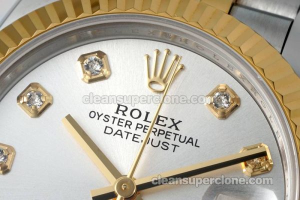 Rolex Super Clone watch picture and price,Lady-Datejust replica watch details and pricing,278273 1:1 Copy watch description and price Details determine success or failure, weight achievement real - ARF 31mm in the reproduction market, the appearance of the similarity is important, but the real high-end reproduction, not only to "look like", but also to "wear real"! One of the most easily ignored, but the most can affect the real experience, is the weight of the watch. Many copies of the watch, seemingly exquisite, but after wearing the hand is light, no texture; The ARF 31mm log is extremely optimized at this point! However, if you only use the standard of "excellent material and Swiss movement" to evaluate the ARF, it seems not comprehensive enough. Today, let's take a more professional look at the details and see what makes ARF unique. 1. Visual hierarchy - light and shadow art of triangle pit pattern The triangular pitting scale of ARF uses deep engraving technology to make the light refracted more three-dimensional at different angles, which is almost identical to the level of light and shadow of the genuine product. 2. Wearing experience - not only the weight, but the "fit sense" replica market often emphasizes "whether the weight is close to the genuine", but the comfort of wearing a watch is far from just the weight match on the number, more importantly, the "fit sense" of wearing. The ARF 31mm log ear curvature is precisely adjusted to ensure that it fits perfectly on the wrist and does not feel stiff when worn. The strap has been polished three times, the touch is delicate, and there is no cutting feel when wearing. The smoothness of the activity is fine-tuned, it will not pinch hands, nor is it too loose, and it is still comfortable to wear for a long time. The opening and closing of the buckle is accurate, not loose but not too tight. 3. Movement performance - ARF travel time is more accurate ARF factory: Equipped with Swiss ETA 2688 movement, it feels smooth when adjusting, the error is controlled within ±4 seconds/day, long-term wear does not need frequent adjustment, and the stability is very high. 4. The dial of ARF 31mm log radiates - a luxurious code between light and shadow. The watch is not only the carrier of time, but also the art of the intersection of light and shadow. A truly exquisite log watch must show unique light and shadow changes in different light, and this is the charm of the ARF 31mm log dial radiation pattern! The sun pattern, not only decoration, but light and shadow carving, many of the "sun radiation pattern" of the engraving table only stays on the surface, the pattern is too shallow or uneven, making the light appear dull and monotonous on the dial, and the lack of that luxury "layer". But ARF uses a high-precision wire drawing process, each texture is precisely carved, and the light refracts to show a natural halo spread from inside to outside, so that the dial can glow charming luster at different angles, and can show a dynamic change like the original under different light. Delicate light and shadow level, create the wrist "mirror lake" ARF 31mm log dial in the sun like a delicate lake, smooth but rich layers, each turn the wrist, will reflect a unique light and shadow effect. Whether it is a classic silver plate, a champagne gold plate, or a more modern blue plate, each color is more transparent and three-dimensional under the ARF radiation grain process, and there will be no cheap "rigid reflection". Even in the indoor soft light environment, the dial can still retain a low-key luster, rather than some engraved dial in low light become dull. ? The depth and Angle of the grain, determine the texture of the ARF by fine-tuning the engraving depth, so that the dial at different angles present soft light and shadow changes, without abrupt reflective dead corners. 5. Detail control - the "transparency" of the calendar window One of the most representative designs of the Rolex log type is the "magnification of the calendar window". However, although many copy manufacturers have reached a magnification of 2.5X, they still cannot show the "transparency" of the original. ? ARF uses a highly transparent sapphire mirror, coupled with a precise coating process, so that the calendar font remains clear at different angles. The font printing oil float process ensures that the font can be clearly visible at any Angle, so that the wearer has a more comfortable reading experience. Conclusion: Why is ARF 31mm logging the most recommended choice? From the overall weight, the appearance of the light and shadow level, the comfort of wearing, the feel of the movement, the transparency of the calendar, ARF 31mm log type is not simply the pursuit of "look like", but in the visual, tactile, wearing experience and other levels, and strive to achieve close to the genuine high-end reproduction. ARF 31mm log type - not only copy, but let you feel the quality of the original in every detail!